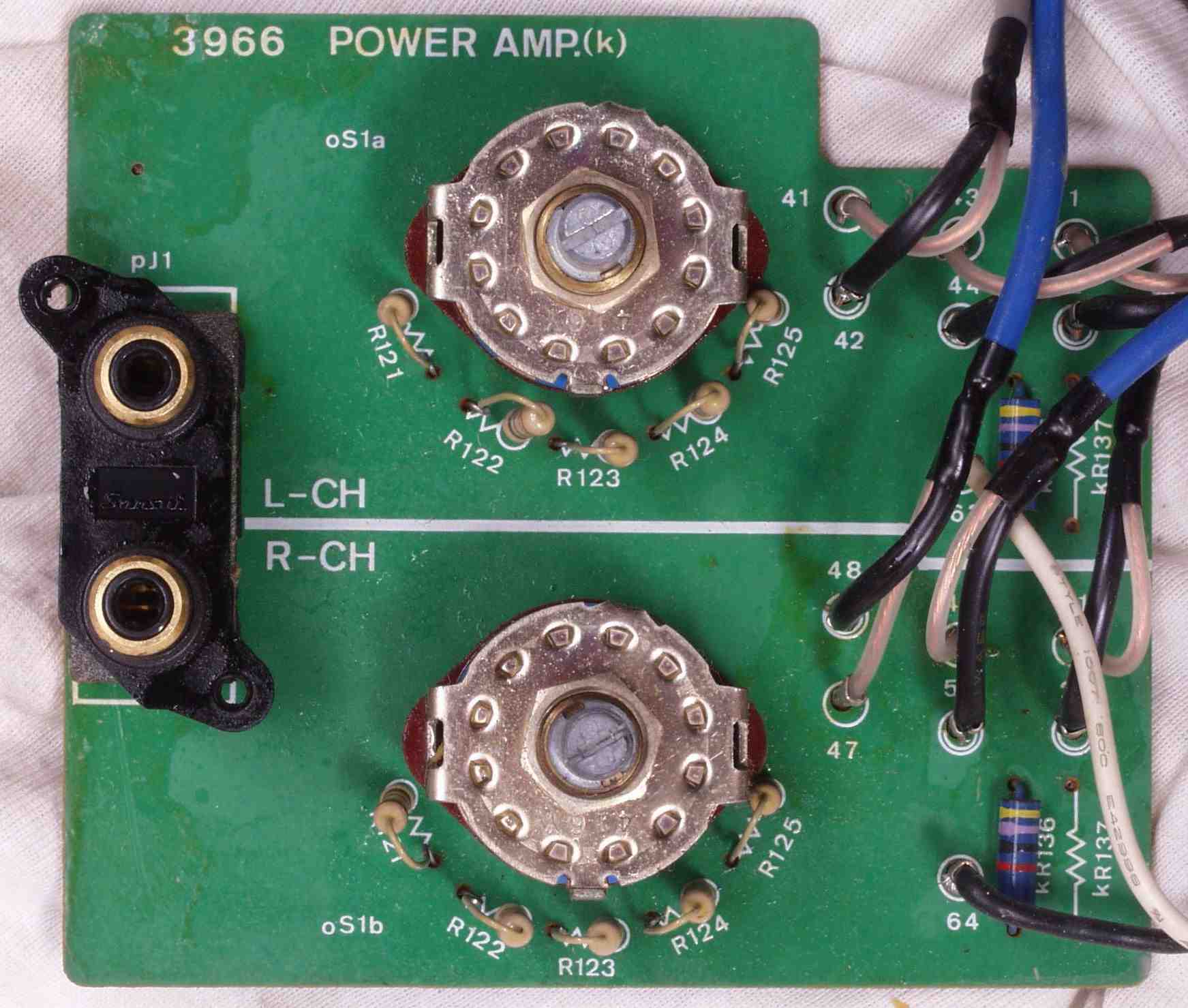 Amp Repair Studio